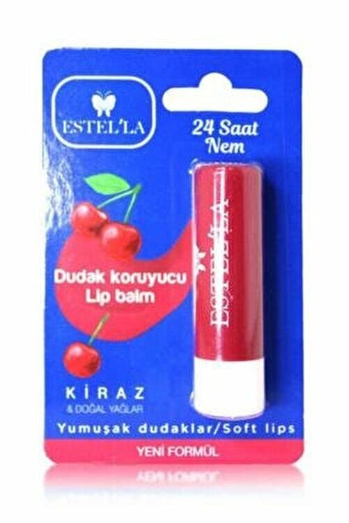Estel'la Çocuk Dudak Koruyucu Lip Balm Kiraz 5 gr