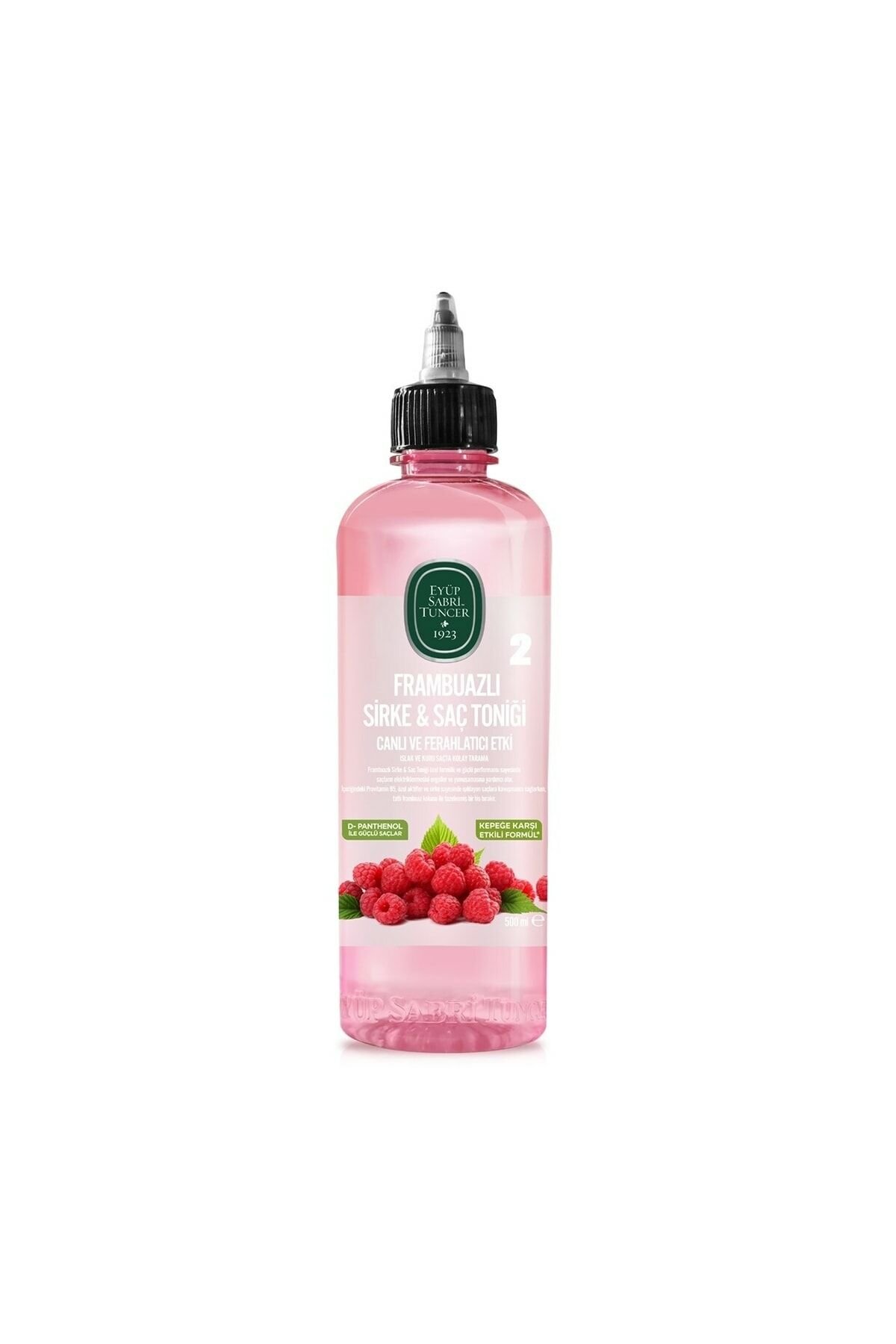 Eyüp Sabri Tuncer Frambuazlı Sirke & Saç Toniği 500 ml - 2 Adet