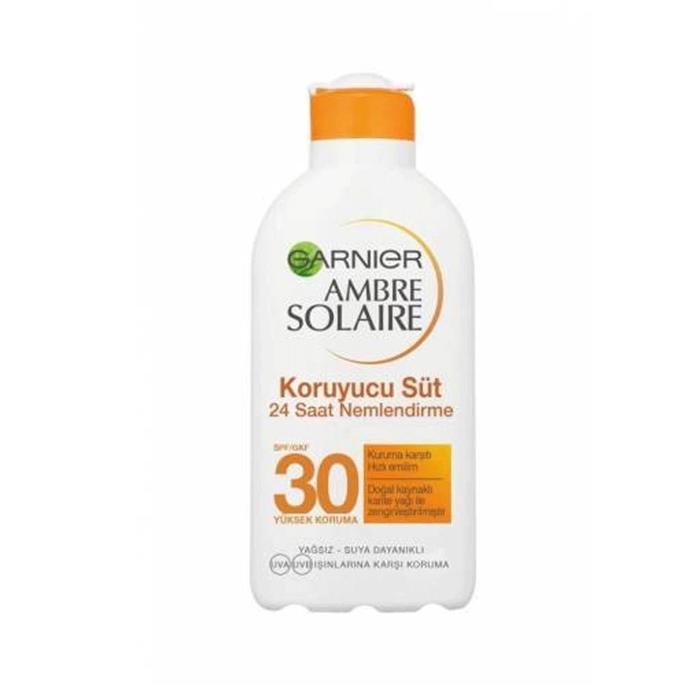 Garnier Ambre Solaire Koruyucu Güneş Sütü SPF30 200 ml