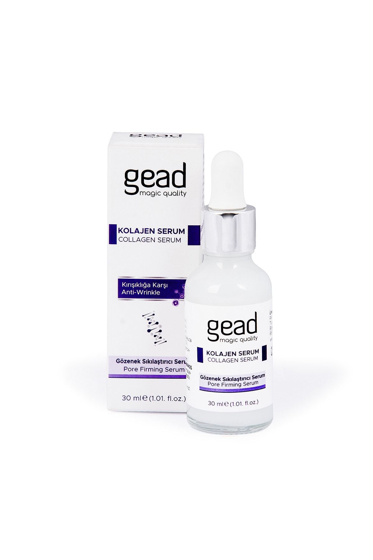 Gead Cosmetic Kırışıklık Karşıtı Kolajen Serum 30 ml