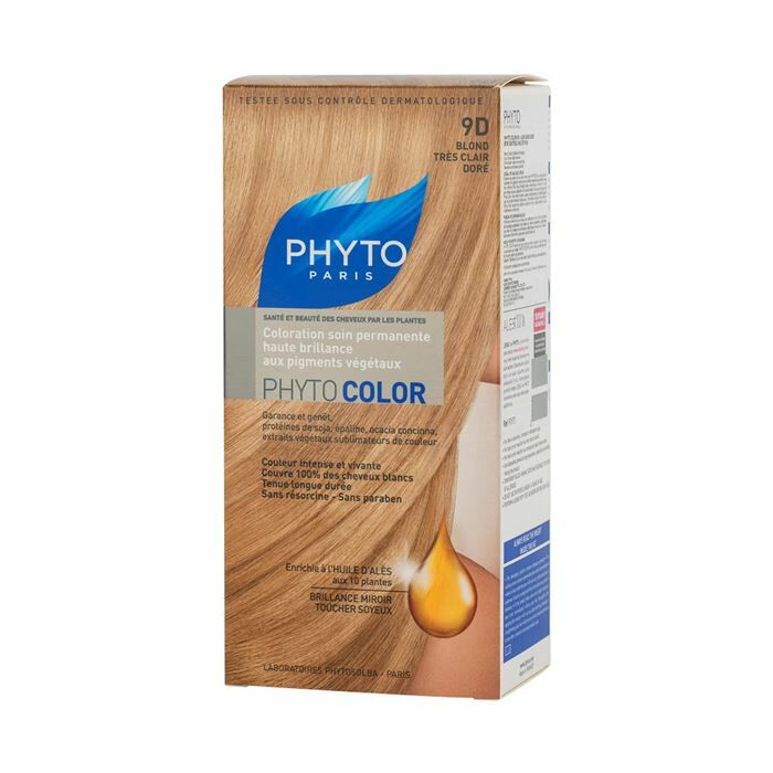 Phyto Color 9D Very Light Golden Blond - Saç Boyası