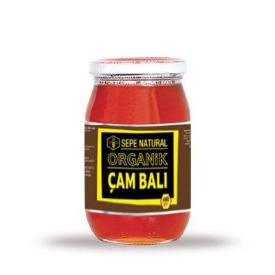 Organik Çam Balı 480 gr