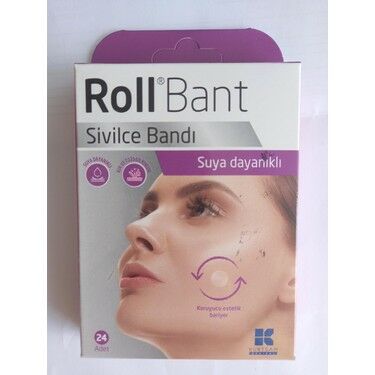 Roll Bant Sivilce Bandı - 24 Adet