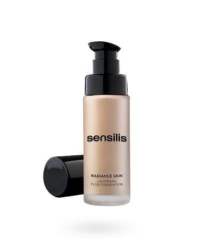 Sensilis Radiance Lightening Fondöten SPF15 30 ml - Amande 02