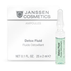 Janssen Cosmetics Ampoules Detox Fluid 25x2ml
