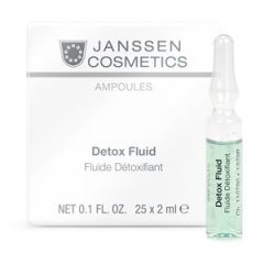 Janssen Cosmetics Ampoules Detox Fluid 25x2ml