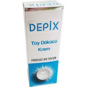 Depix Tüy Dökücü Krem Men 100 ml