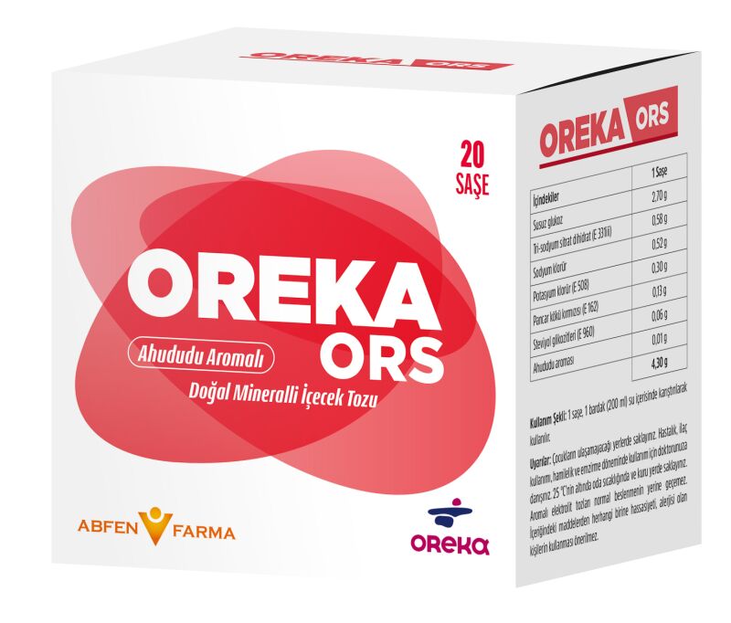 OREKA ORS 20 SASE