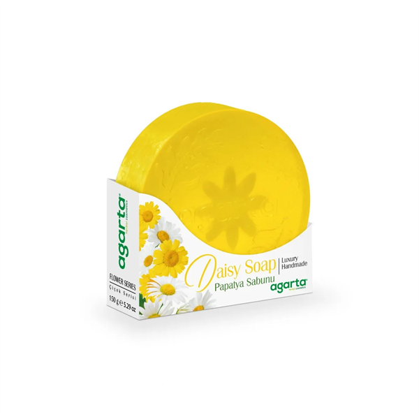 Agarta Doğal Çiçek Bahçesi Sabunu Papatya 150 gr