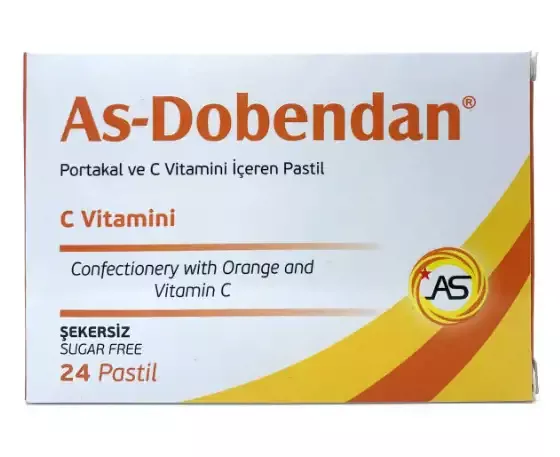 As Dobendan C Vitamini 24 Pastil