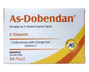 As Dobendan C Vitamini 24 Pastil