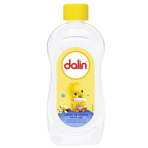 Dalin Bebe Yağı Rahat Ve Mutlu 100 ml