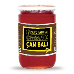 Organik Çam Balı 850 gr