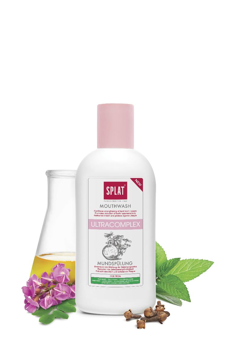 Splat Agız Cal Suyu Sensıtıve