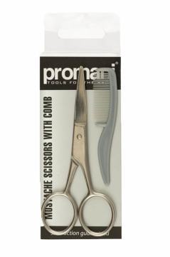 Promani Bıyık Makası Kod:PR-741