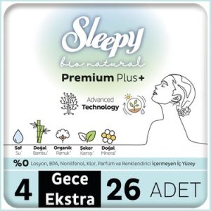 Sleepy Bio Natural Mega Ped Extra 26'lı