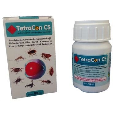 Tetracon Cs Genel Haşere İlacı 50 ml