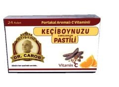 DR CAROB PASTIL C VIT PORTAKALLI