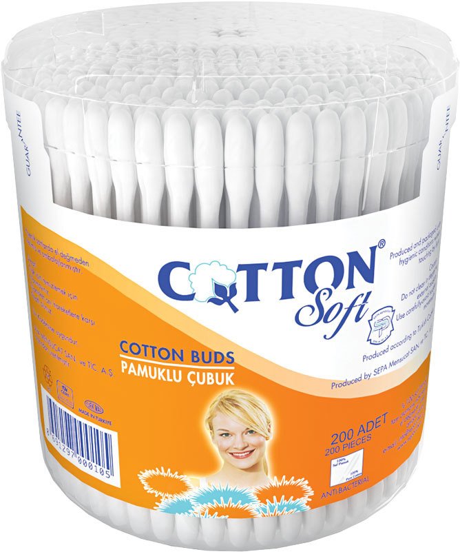 Kulak Cubugu 200 Lu Cotton