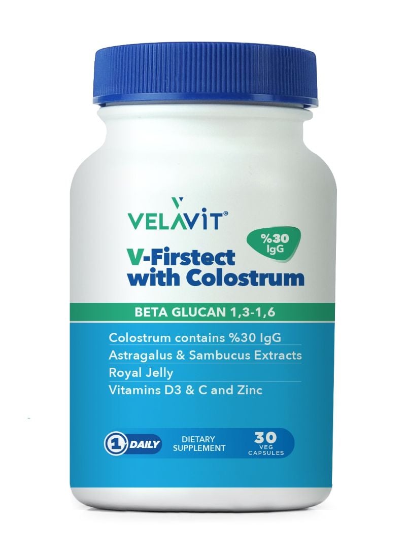 Velavit V-Firstect With Colostrum 30 Tablet