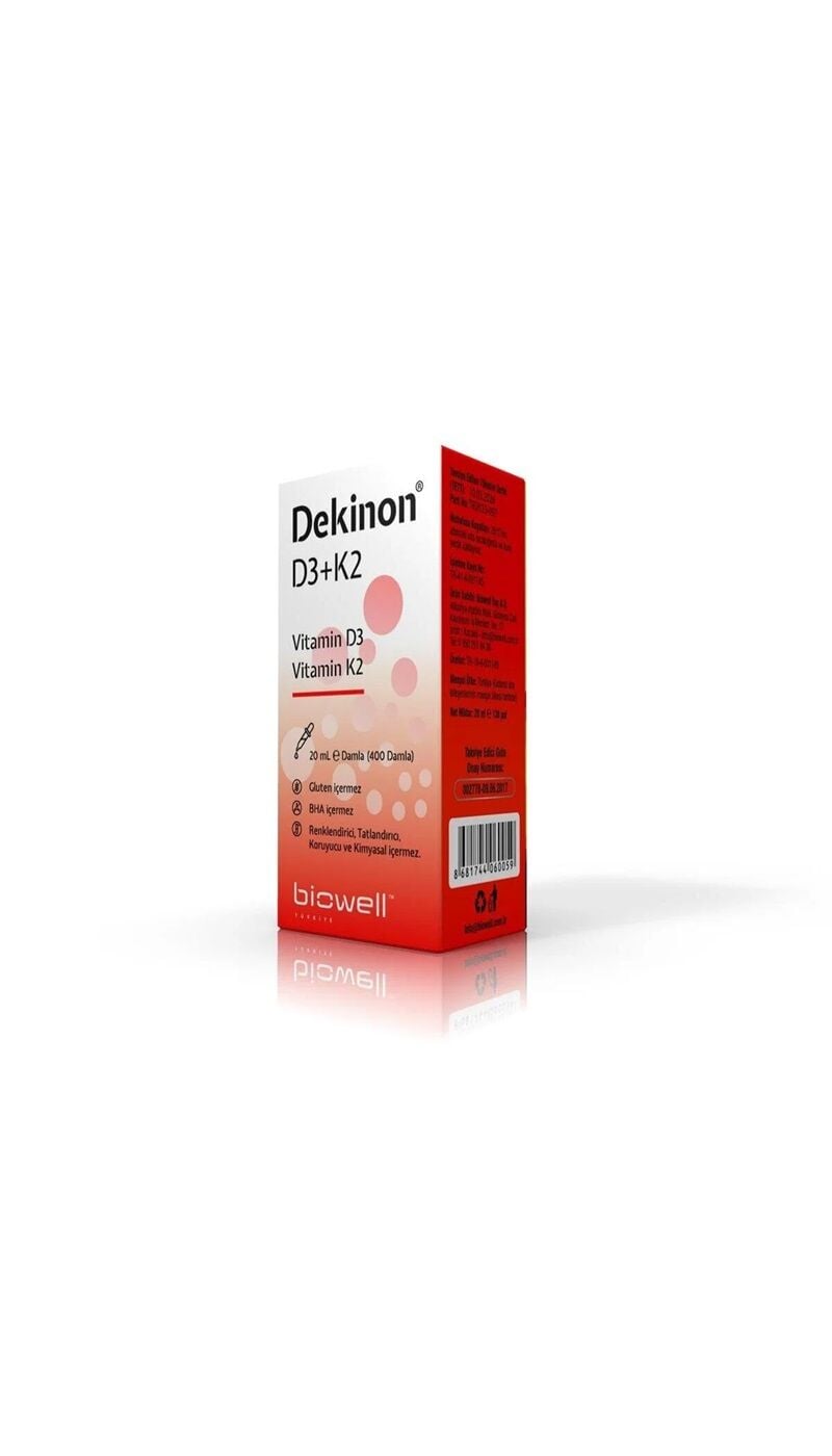 DEKINON D3K2 DAMLA 20 ML