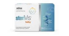 STERIVIS BABY GOZ MENDILI 30LU