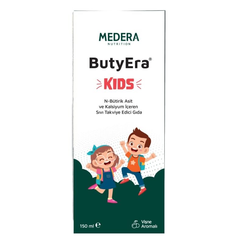 MEDERA BUTYERA KIDS BUTRIK ASIT SURUP 150 ML