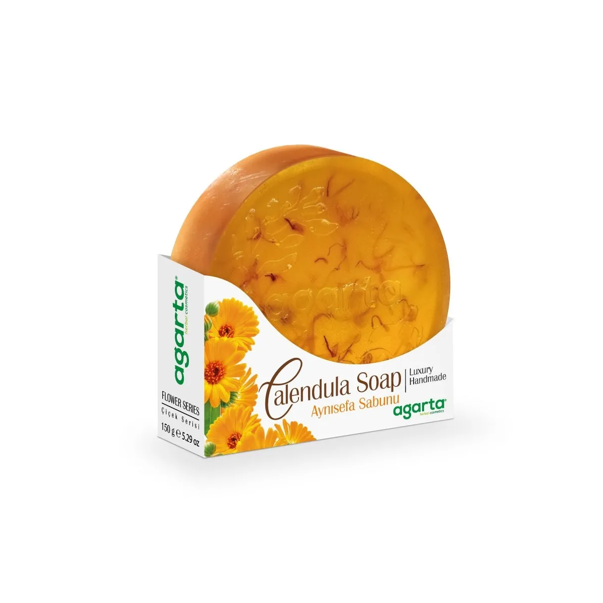 Agarta Doğal Çiçek Bahçesi Sabunu Aynısefa 150 gr