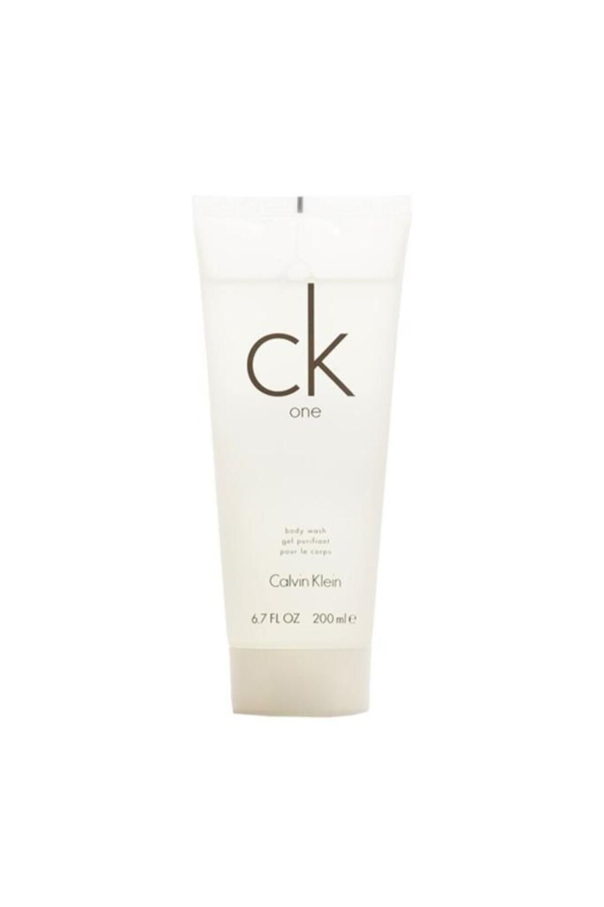 Calvin Klein One Unisex Vücut Şampuanı Body Wash 200 ml