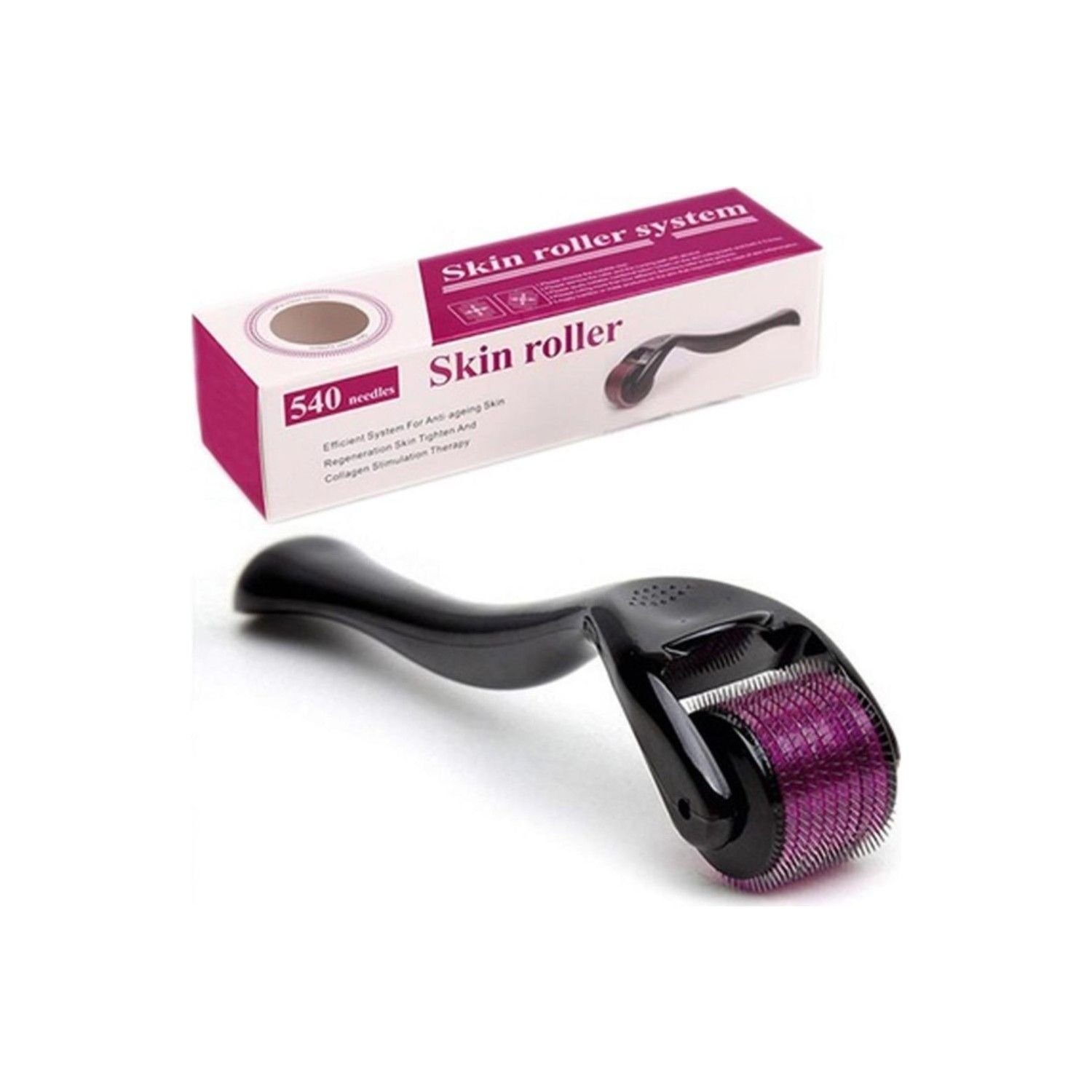 Dermaroller Titanyum Uçlu 540 İğneli 0,5 mm