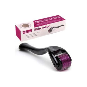 Dermaroller Titanyum Uçlu 540 İğneli 0,5 mm