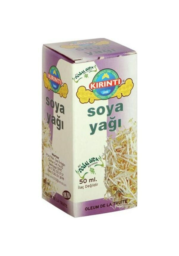 Kırıntı Soya Yağı 50 ml