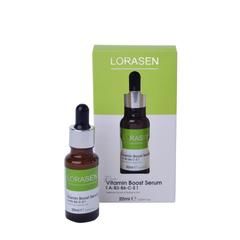 Lorasen Vitamin Boost Serum A-B3-B6-C-E 20 ml