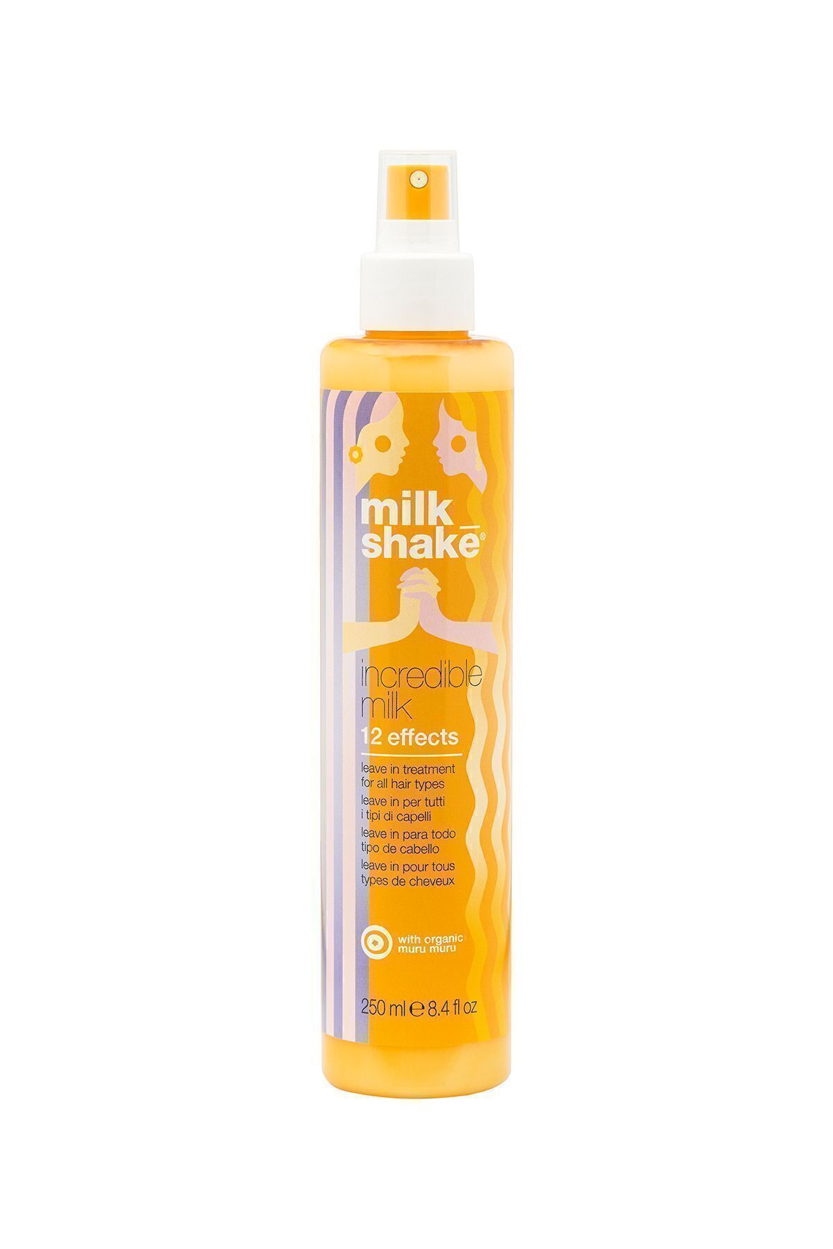 Milk Shake 12 Incredible Effects Her Tip Saç İçin Mucize 12 Etkili Sprey 250 ml