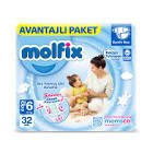 Molfix Bebek Bezi Avantaj Paketi No: 6 32'li