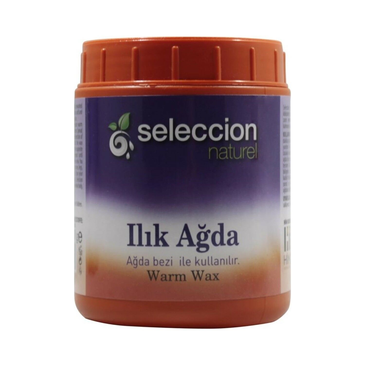 Seleccion Naturel Ilık Ağda Turuncu 250 gr