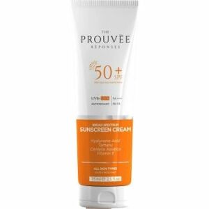 The Prouvée Réponses Yüz ve Vücut Güneş Kremi SPF50+ 75 ml