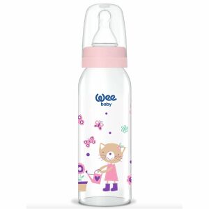 Wee Baby 876 Cam Biberon 250 ml - Beyaz