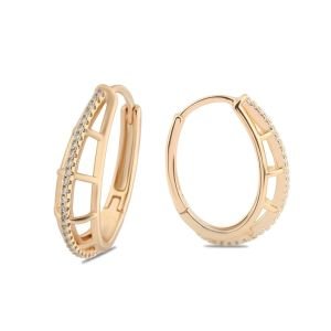 Xuping Zirkon Taşlı Küpe 1192-123