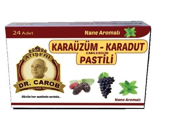 DR CAROB PASTIL KARAUZUM KARADUT