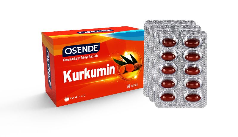 Osende Kurcumin 30 Kapsül
