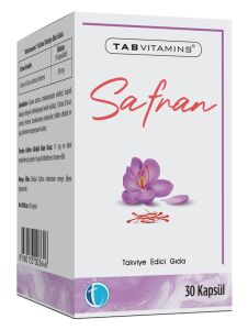 TABVITAMINS SAFRAN 50 MG 30 KAPSUL