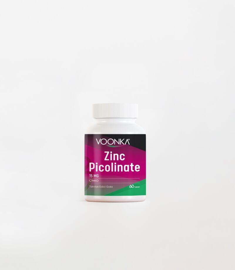 VOONKA ZINC PICOLINATE 60 TABLET
