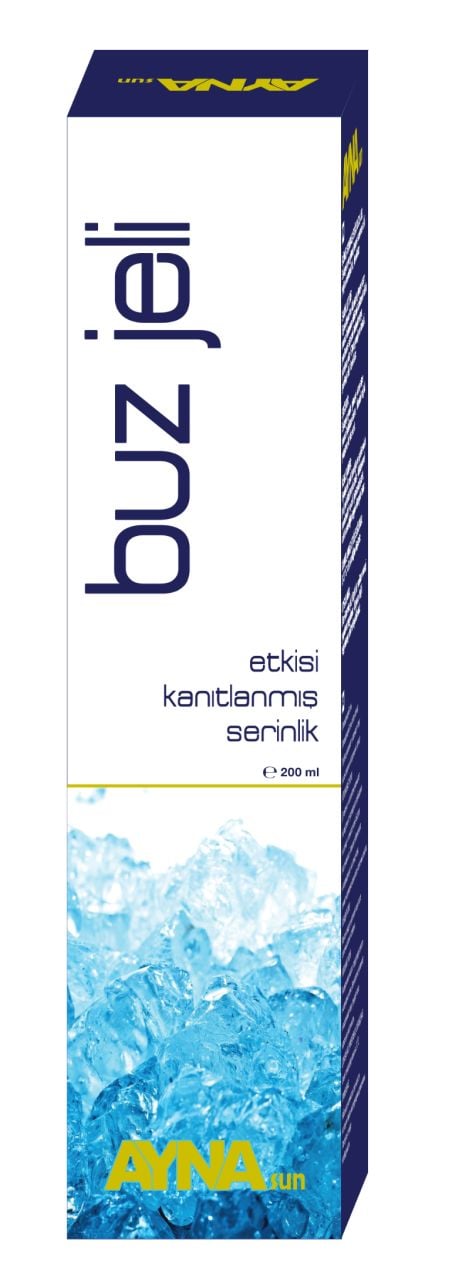 AYNA Buz Jeli 250 ml