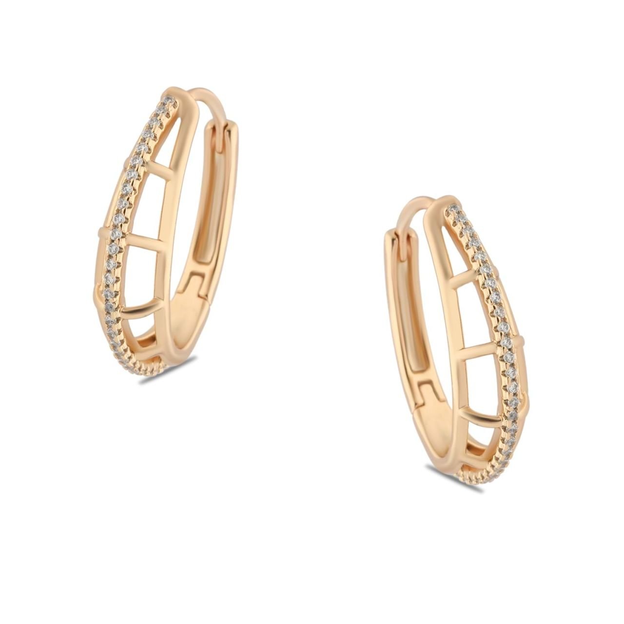 Xuping Zirkon Taşlı Küpe 1192-123