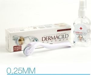 Dermacild Titanium Roller 0,25 mm 180 İğne
