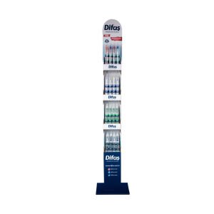 Difas Diş Fırçası Ultra Slim Kid Bam 48’li Ayaklı Stant