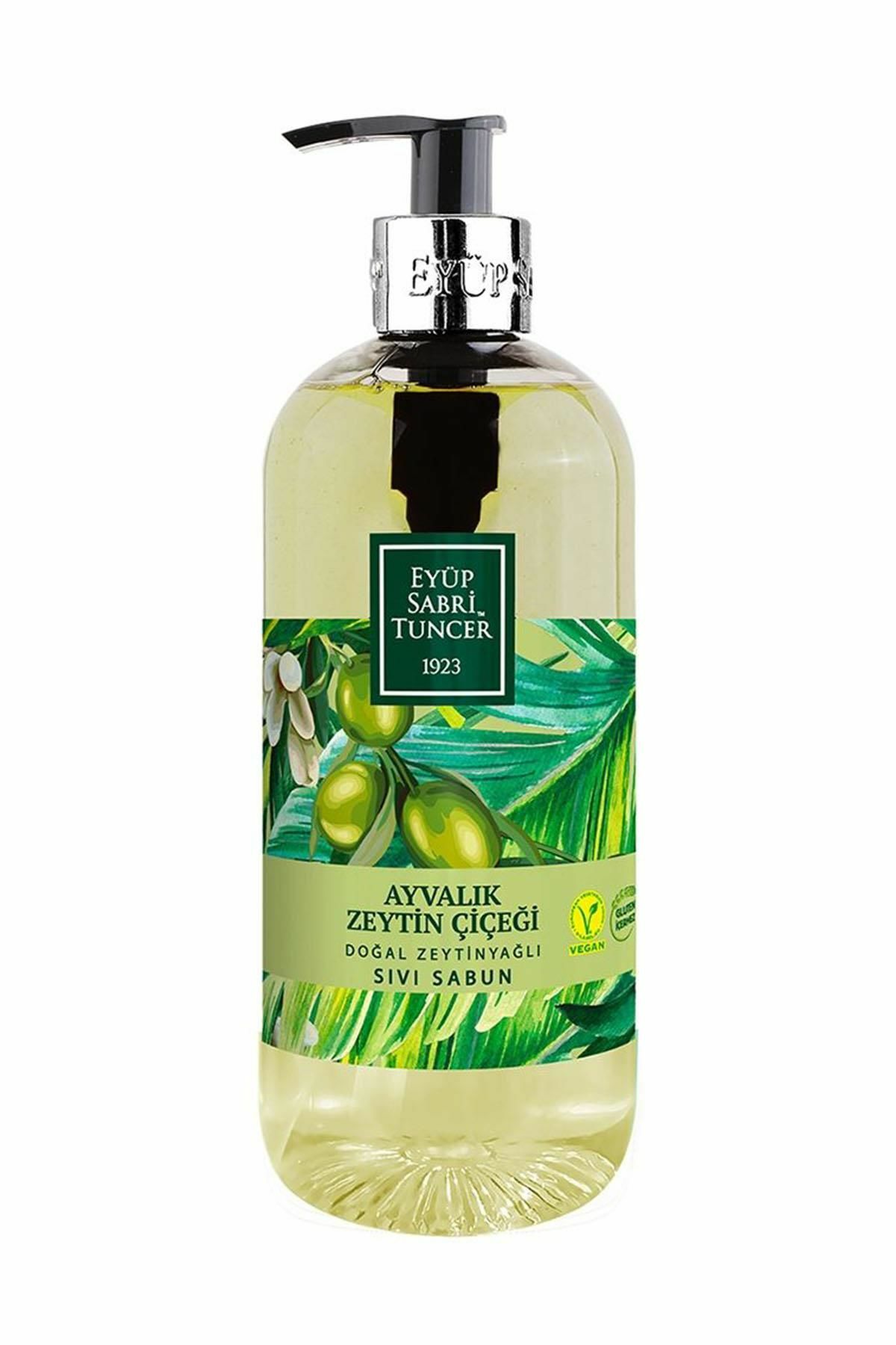 Eyüp Sabri Tuncer Ayvalık Zeytin Çiçeği Doğal Zeytinyağlı Sıvı Sabun 500 ml