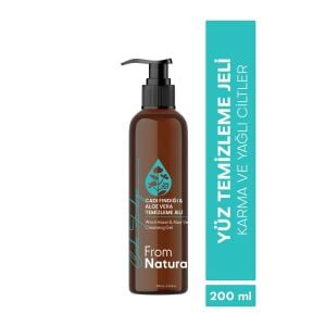 From Natura Cadı Fındığı Aloe Vera Temizleme Jeli 200 ml