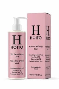 Hoito Yüz Temizleme Jeli Herbal Ingredients%14 Panthenol %2 Niacinamide%2 Hyaluronic Acid%1,5 200 ml